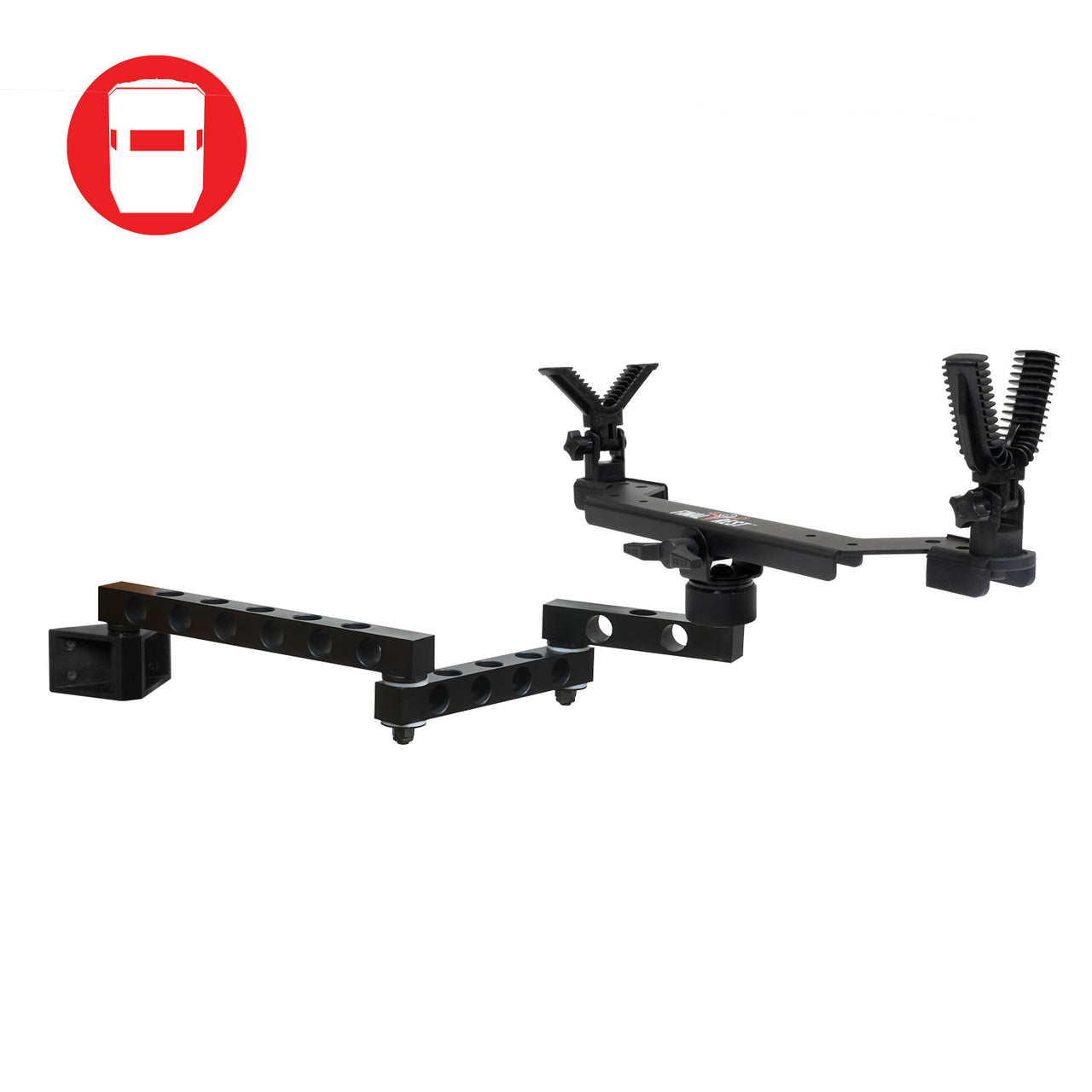Fixed Blind Triple Arm Shooting Rest (KIT)