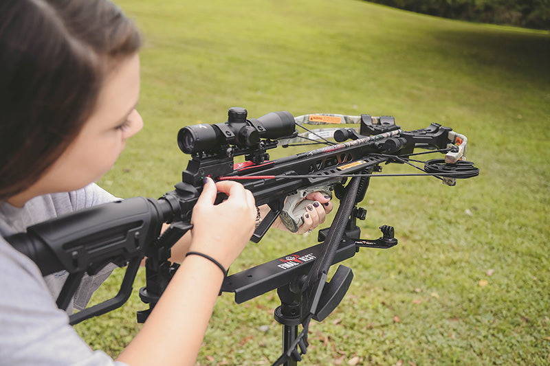 The Ultimate Crossbow Shooting Rest