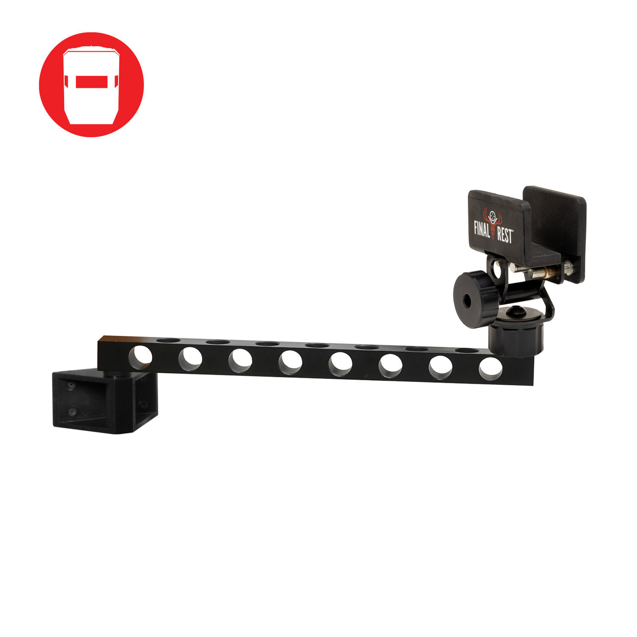 Fixed Blind Single Arm Grip-N-RIP (KIT)