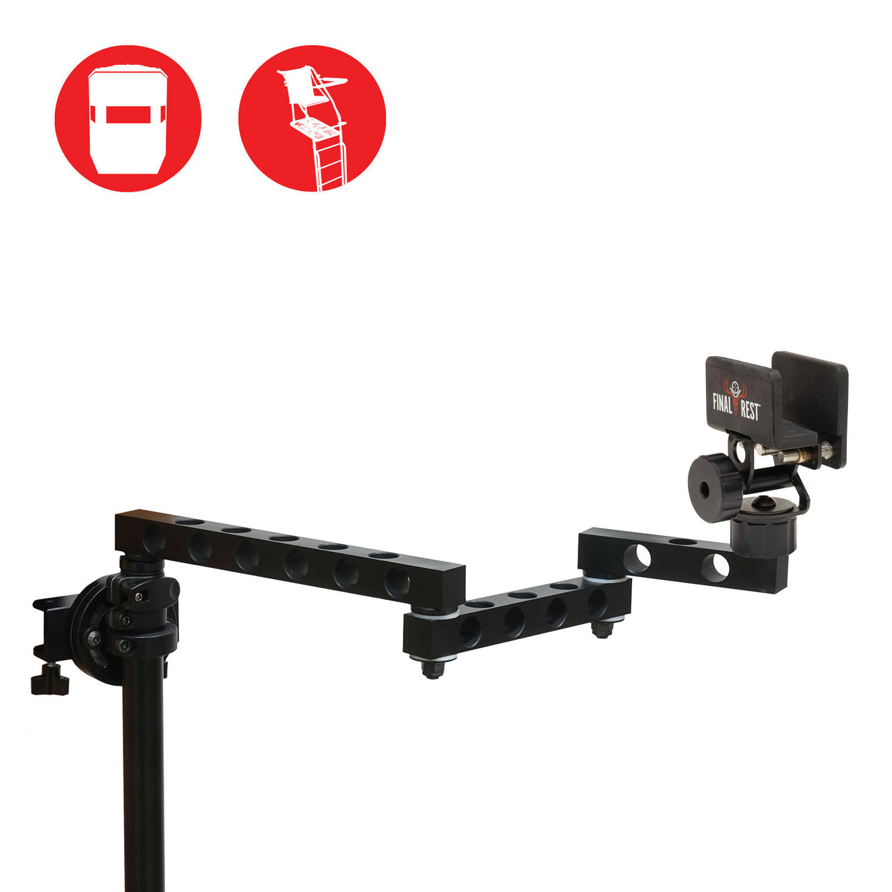 Pillar Triple Arm Grip-N-RIP (KIT)