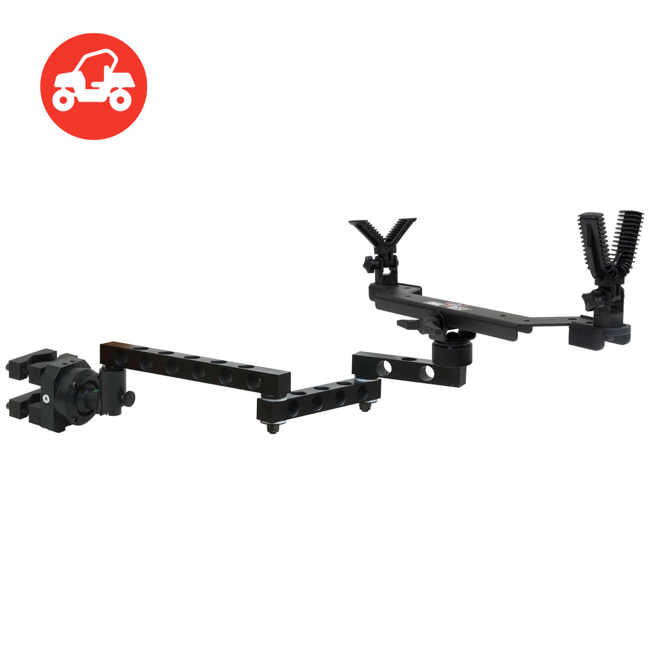 Roll Bar Triple Arm Shooting Rest (KIT)