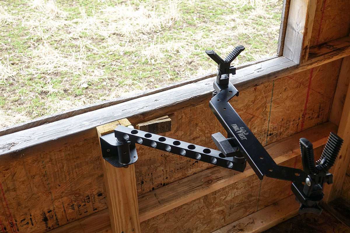 Fixed Blind Single Arm Shooting Rest (KIT)