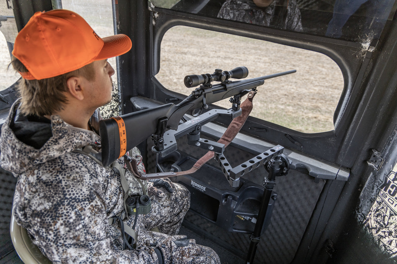 Pillar Triple Arm Shooting Rest (KIT)