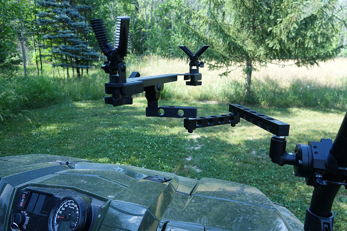 Roll Bar Triple Arm Shooting Rest (KIT)